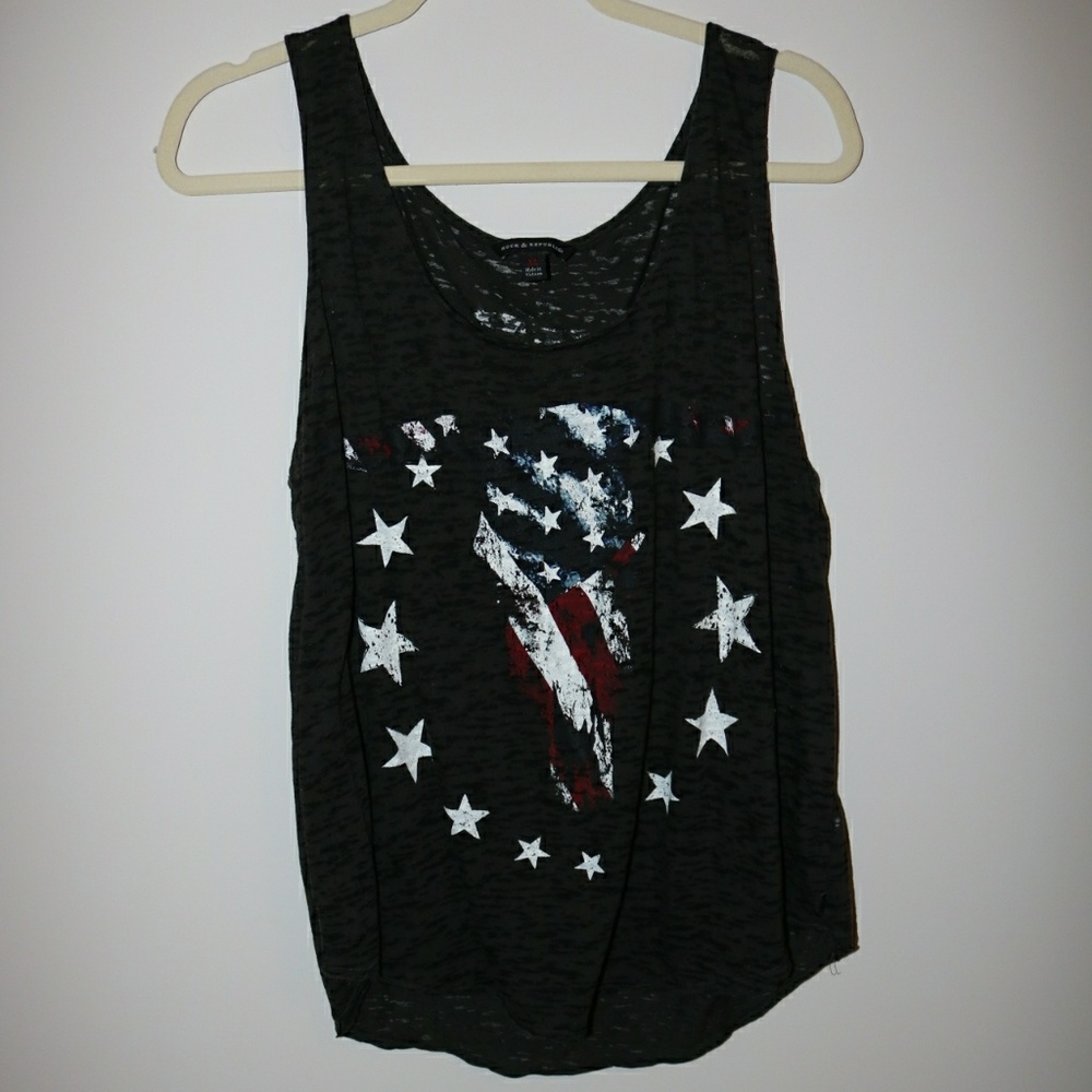 Rock & republic tank